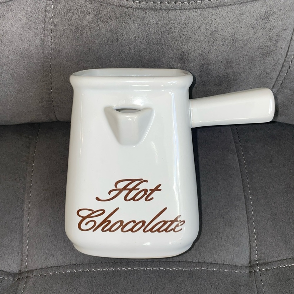 Hot chocolate pot